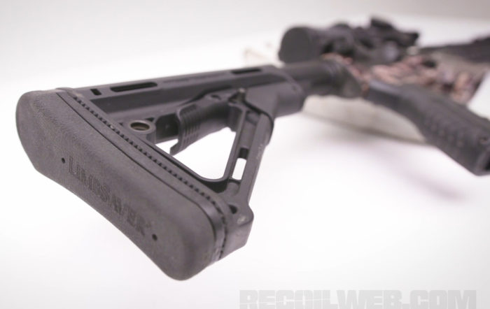 RECOILtv Mail Call: Limbsaver Stock Pad