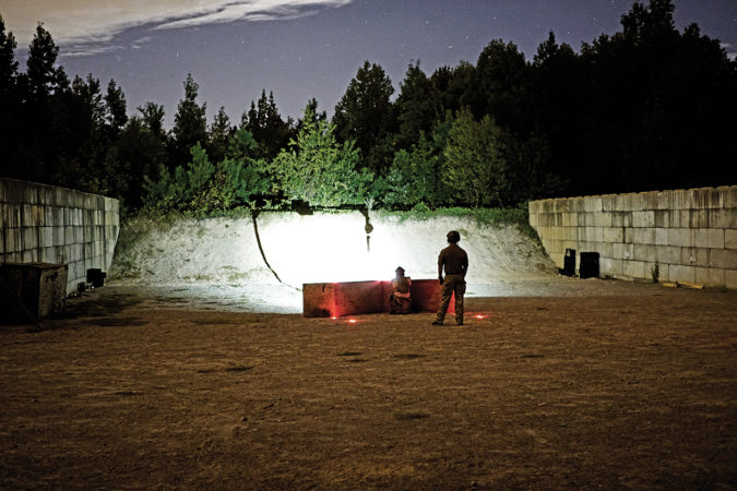 Special Operations Forces make most of their money after the sun goes down. As such, night shoots were an integral part of the assaulter’s competition.