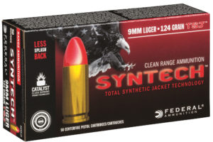New Federal Syntech 124-Grain 9mm Load Added