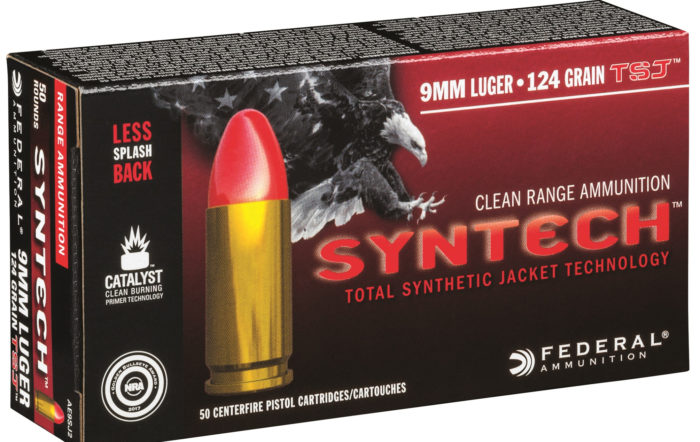 New Federal Syntech 124-Grain 9mm Load Added