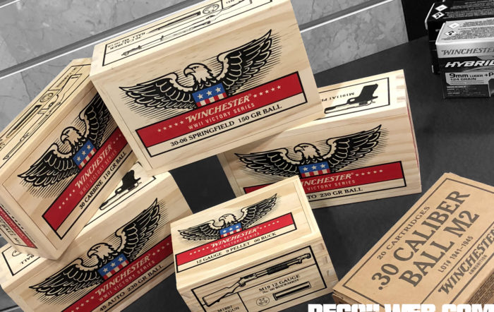 Winchester Victory Series Honors WWII With Period Correct Ammo