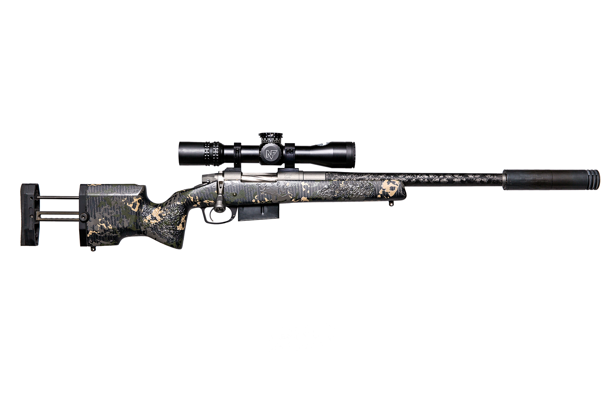 Gunwerks Introduces First Rifle of Collective Series.