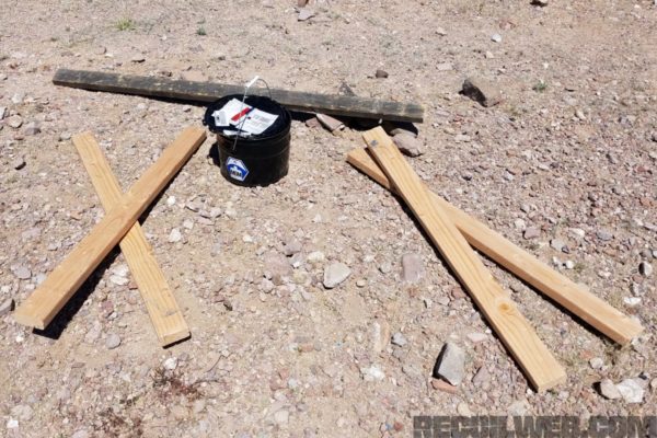 MGM Steel Challenge Plate Rack | RECOIL