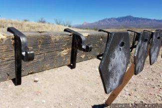 MGM Steel Challenge Plate Rack | RECOIL