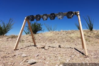 MGM Steel Challenge Plate Rack | RECOIL