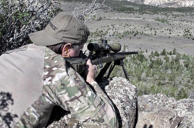 High Altitude, Steep Angle, Precision Mountain Shooting Seminar