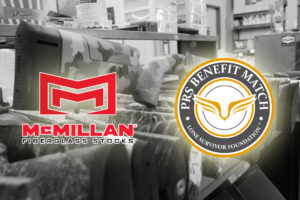 McMillan Supports Lone Survivor Foundation Annual PRS Match With Sponsorship