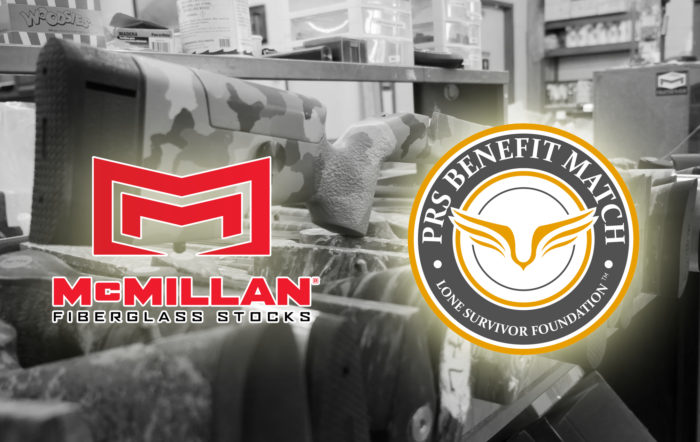 McMillan Supports Lone Survivor Foundation Annual PRS Match With Sponsorship