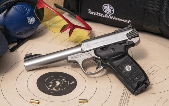 The New Smith & Wesson SW22 Target Model Aims For Shooting Competitions