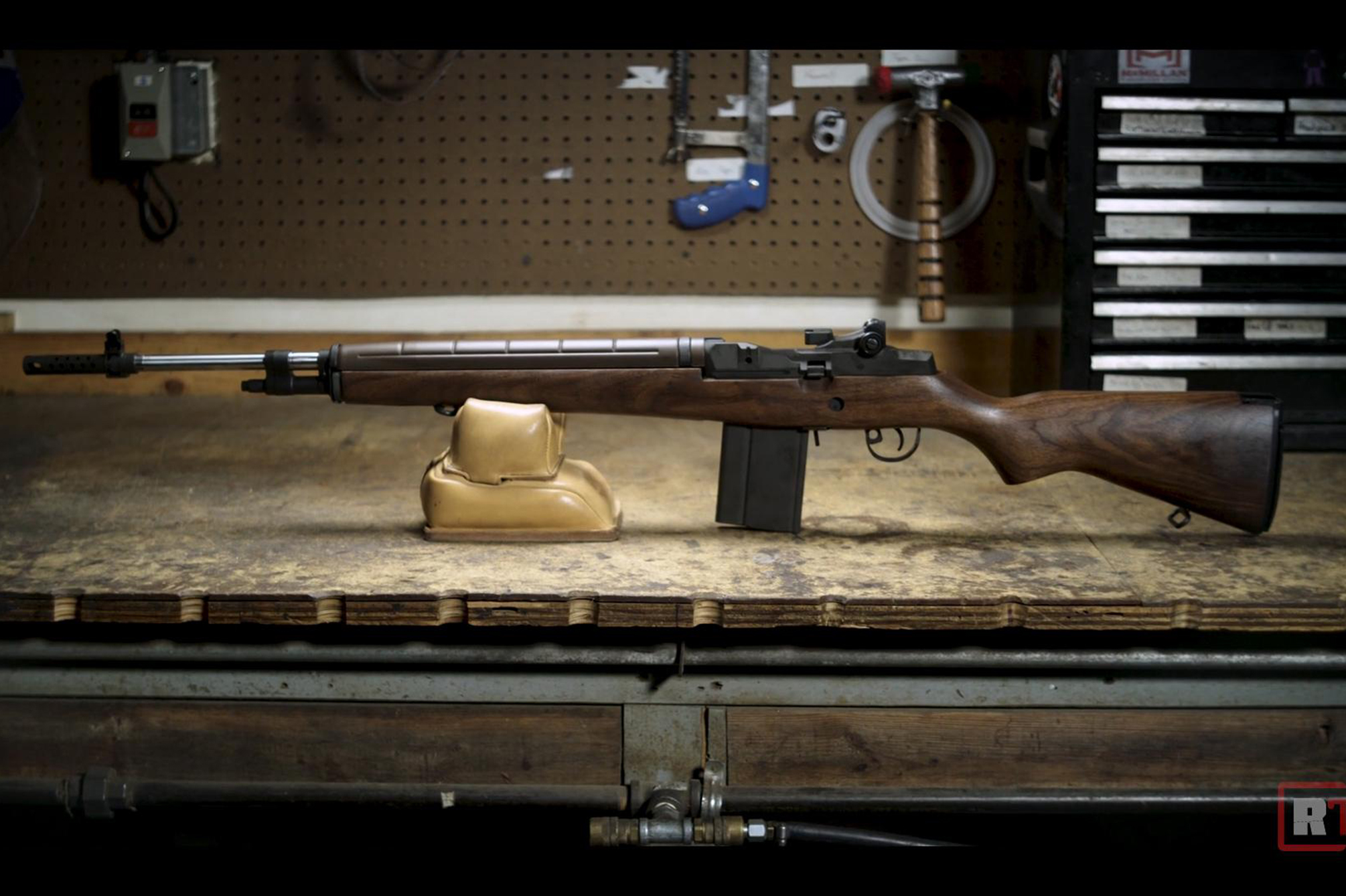Read: The Legendary M1A - Springfield Armory from RECOILtv on April 10, 201...