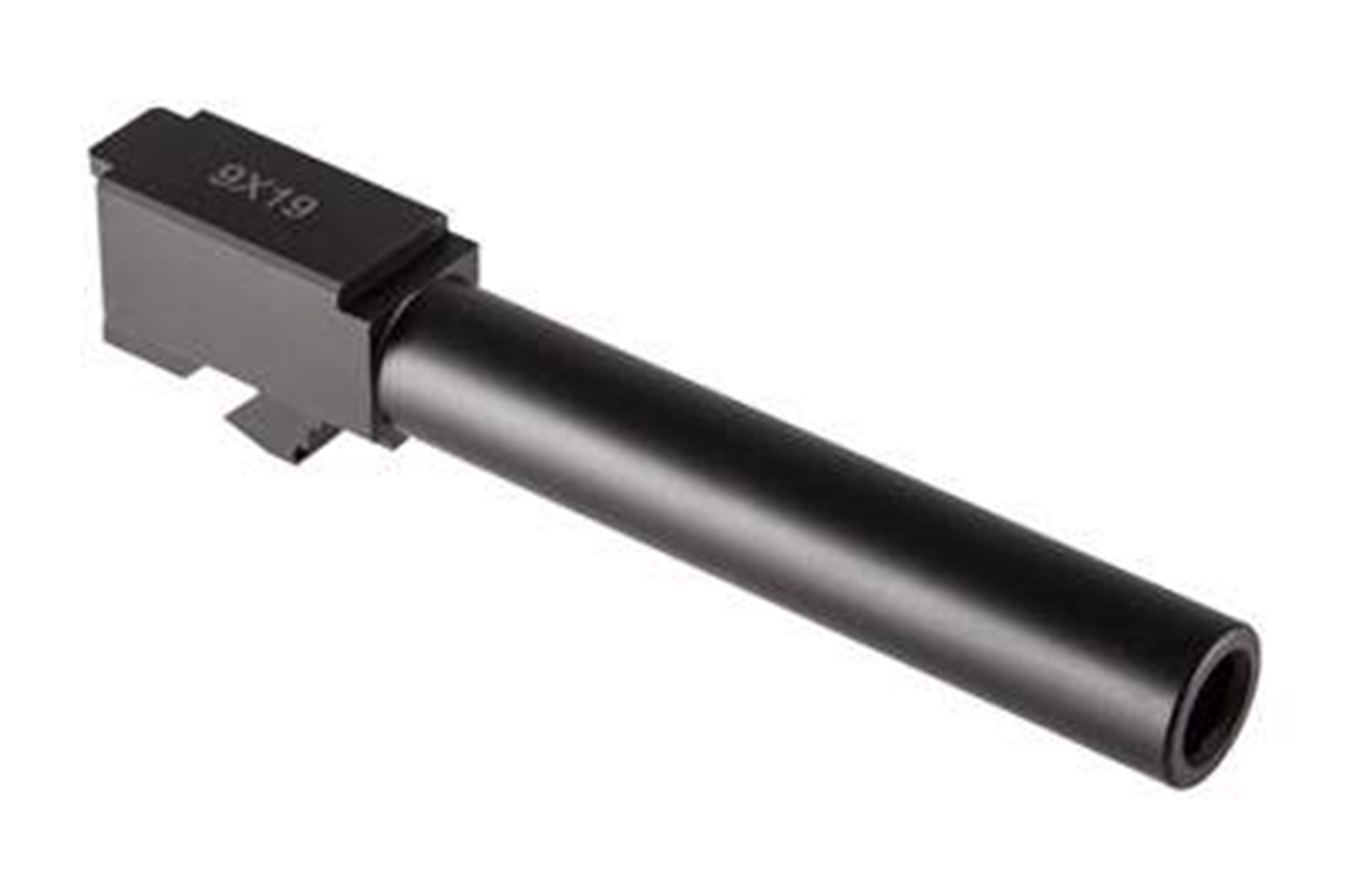 #078-000-384 Brownells Extended Barrel for Glock 19, threaded. 