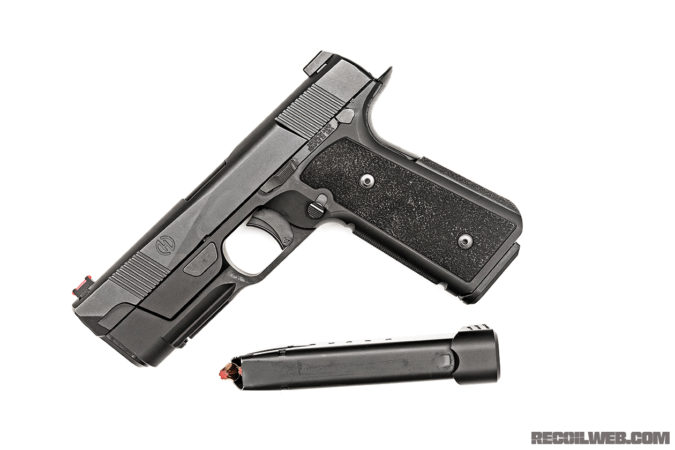 The lighter weight of the H9A makes for a great concealed carry pistol.