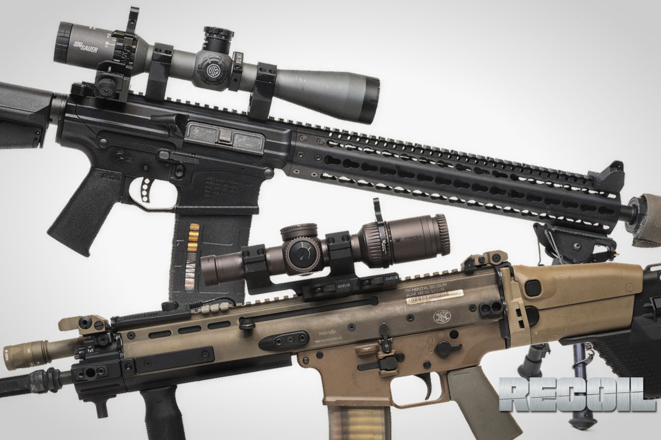 Zooming In Some Throw Lever Love RECOIL