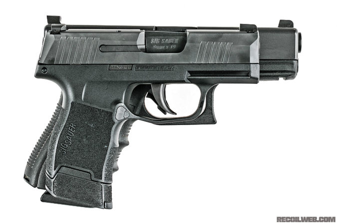 SIG P365 vs glock 19