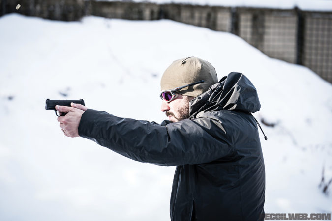 Shooting the SIG P365