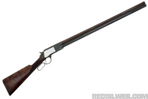 The Ashley Update: Winchester Lever Action Shotgun