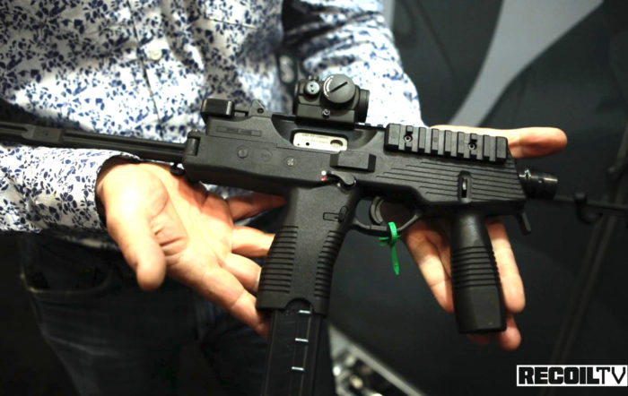 RECOILtv NRA 2018: New from B&T Design