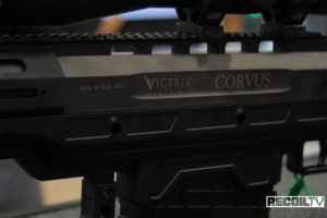 RECOILtv NRA 2018: Beretta Victrix CORVUS .50 Caliber Rifle