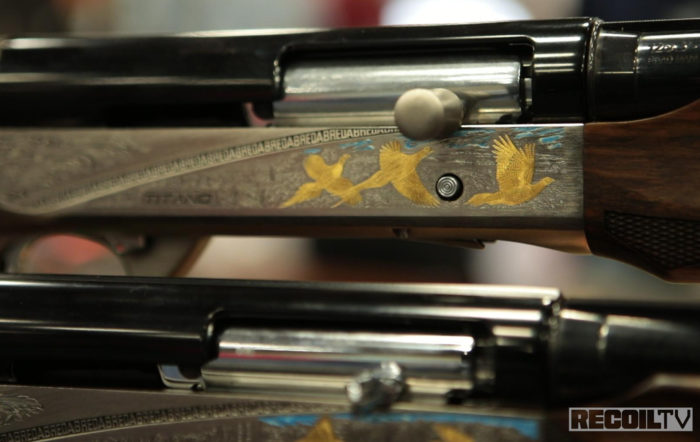 RECOILtv NRA 2018: Breda Titano 20 and B12i Shotguns