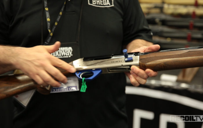 [WATCH] RECOILtv NRAAM 2018: Breda B12iS Shotgun