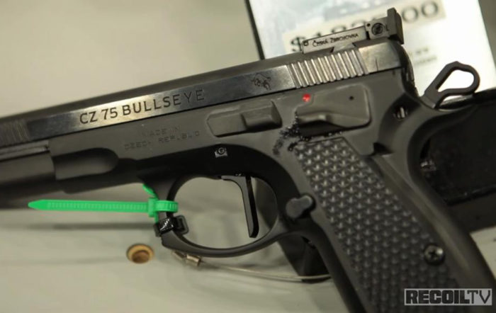 RECOILtv NRA 2018: CZ-USA Custom 75 Bull Shadow