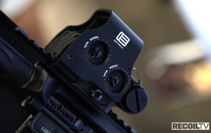 RECOILtv NRA 2018: EOTech’s New Holographic Weapon Sights