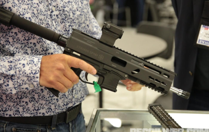 RECOILtv NRA 2018: Eagle Imports Grand Power Stribog Series