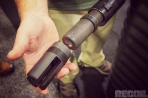 Surefire Training Devices and Fifty-Cal Flashhiders at SOFIC