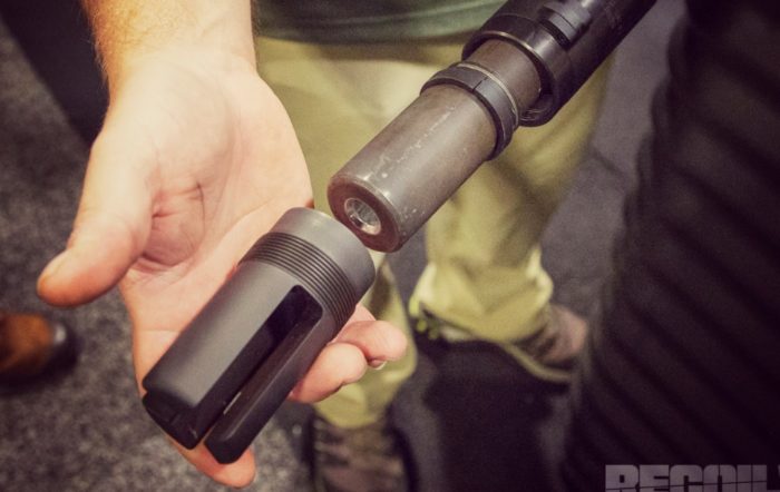 Surefire Training Devices and Fifty-Cal Flashhiders at SOFIC