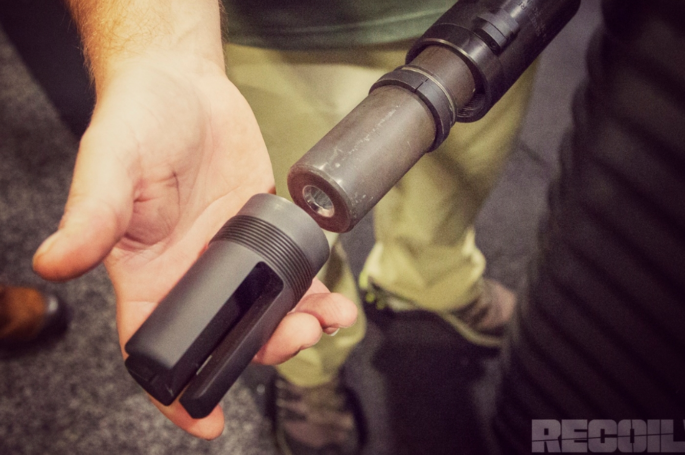 Surefire Training Devices and Fifty-Cal Flashhiders at SOFIC | RECOIL