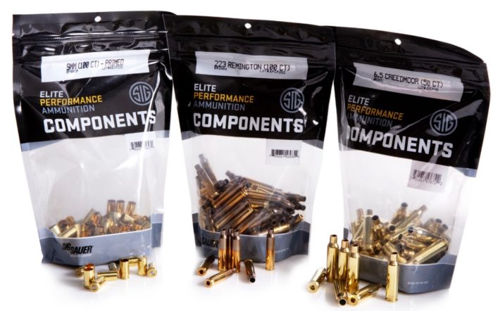New from Sig: Reloading Components