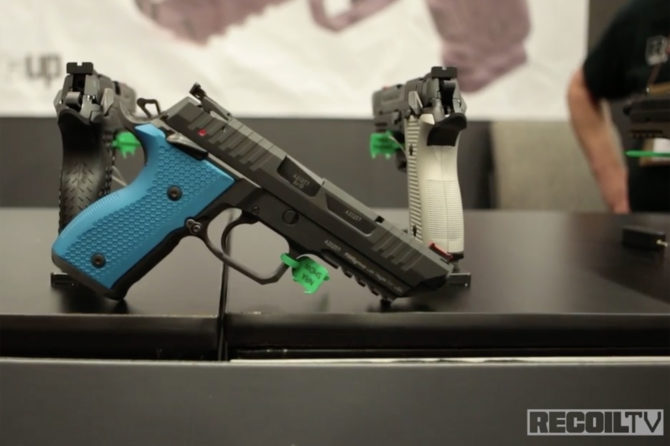 RECOILtv NRA 2018: FIME Group REX Alpha 9 and Rex Zero 1 Pistols