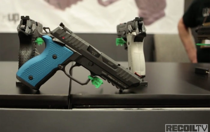 RECOILtv NRA 2018: FIME Group REX Alpha 9 and Rex Zero 1 Pistols