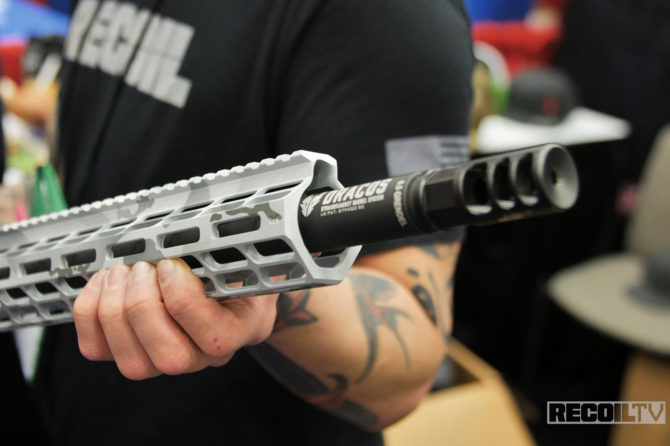 RECOILtv NRA 2018: New Innovations from Falkor Defense