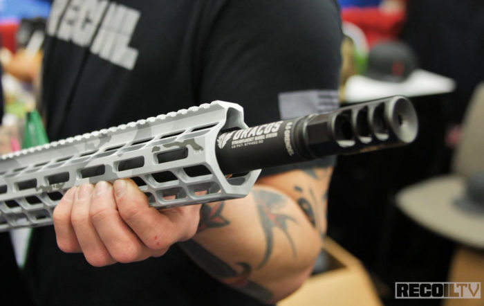 RECOILtv NRA 2018: New Innovations from Falkor Defense