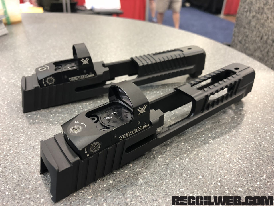 Faxon Firearms M&P Slides At NRAAM 2018 RECOIL