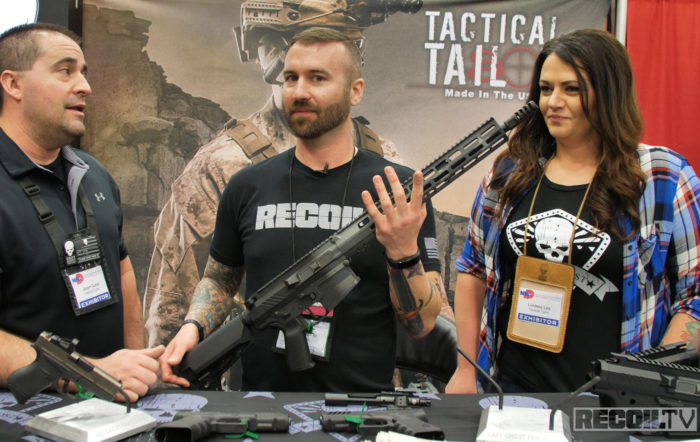 RECOILtv NRA 2018: Grey Ghost Precision MKII