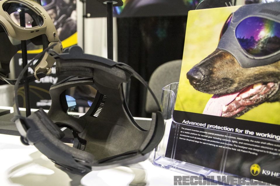 K9 Tactical Helmet RECOIL