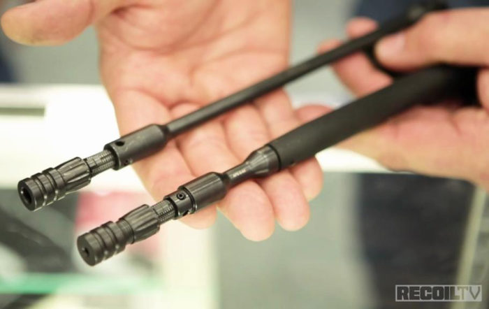 RECOILtv NRA 2018: KNS Precision AK Adjustable Gas Piston