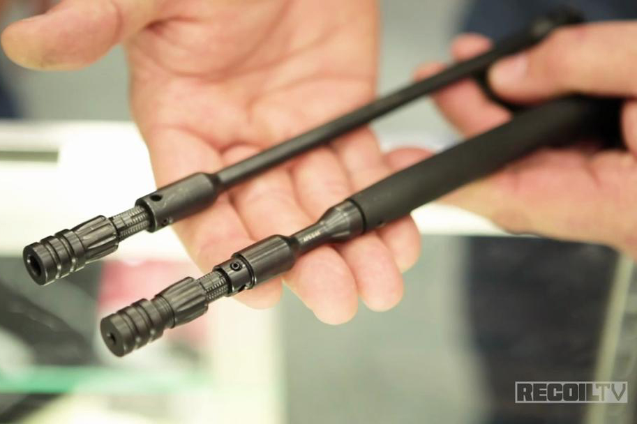 RECOILtv NRA 2018 KNS Precision AK Adjustable Gas Piston RECOIL