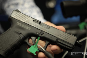 RECOILtv NRA 2018: Krytos Industries Titanium Glock Slides