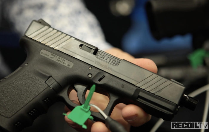 RECOILtv NRA 2018: Krytos Industries Titanium Glock Slides