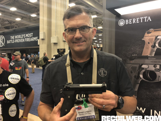 Langdon Tactical LTT Elite at NRA Annual Meetings