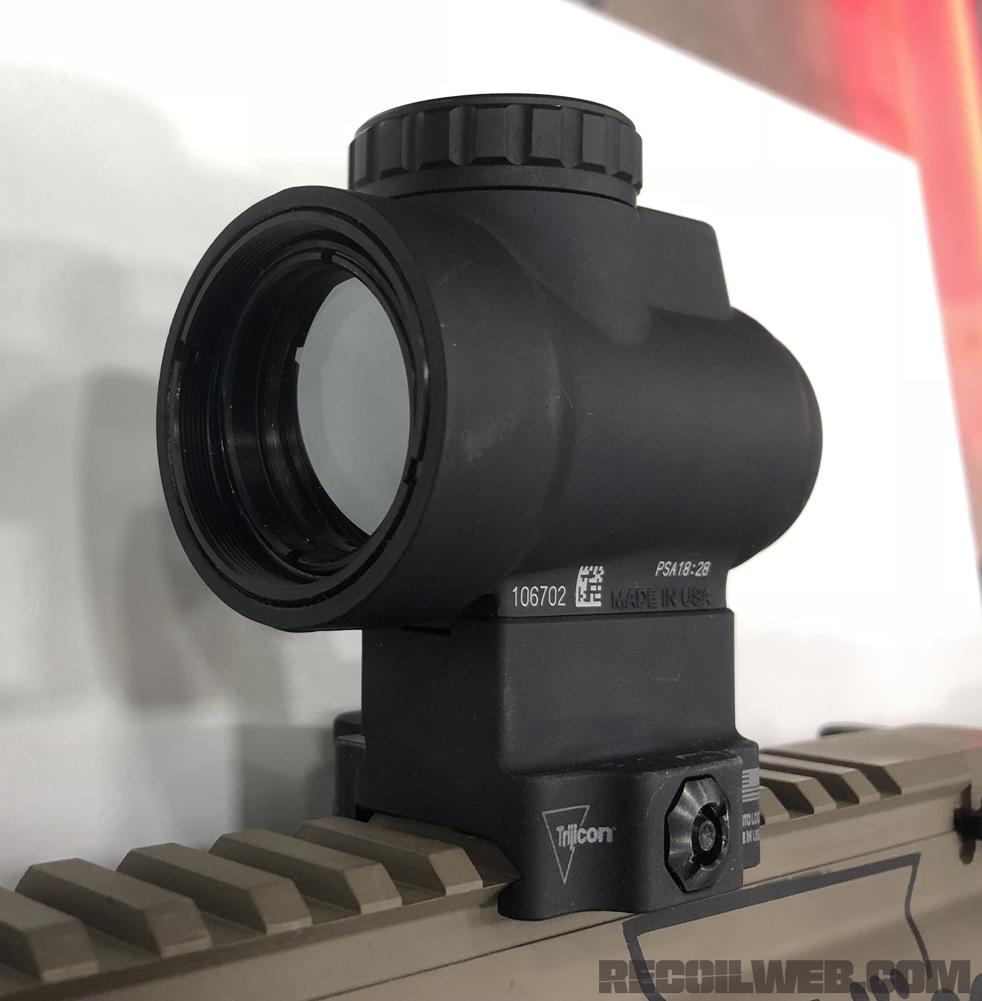 Trijicon MRO Green Dot Improves Contrast in Rural Environs