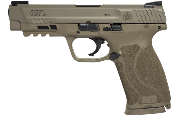 Smith & Wesson Adds FDE M&P 45 M2.0