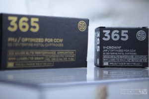 RECOILtv NRA 2018: Sig Sauer 365 Ammo