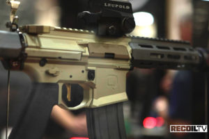 [WATCH] RECOILtv NRAAM 2018: Q Honey Badger Pistol