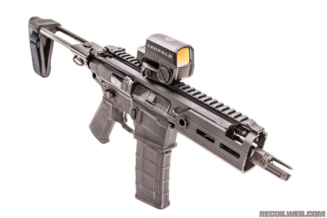 SIG Rattler review. RECOIL Magazine.