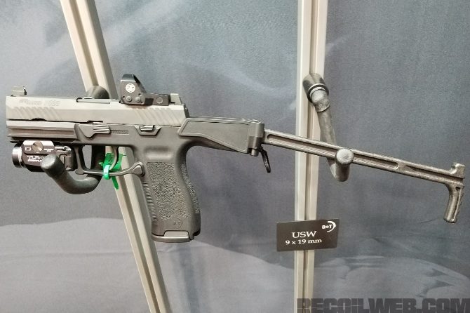 B&T USW Chassis for SIG P320