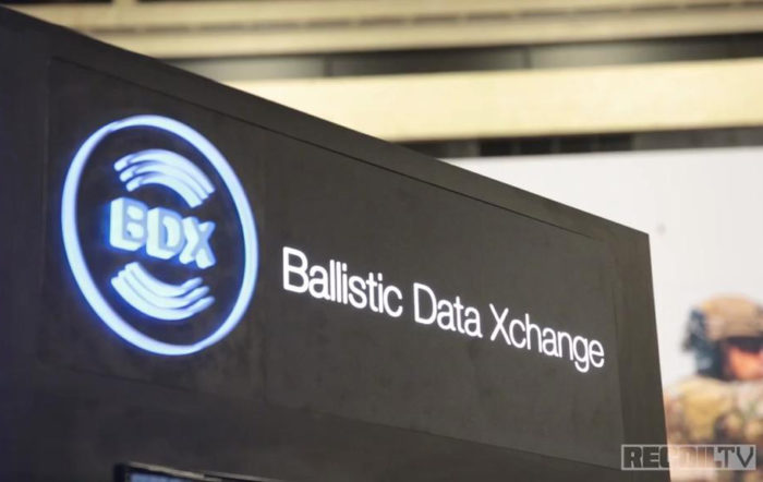 RECOILtv NRA 2018: SIG SAUER Ballistic Data Xchange (BDX) System